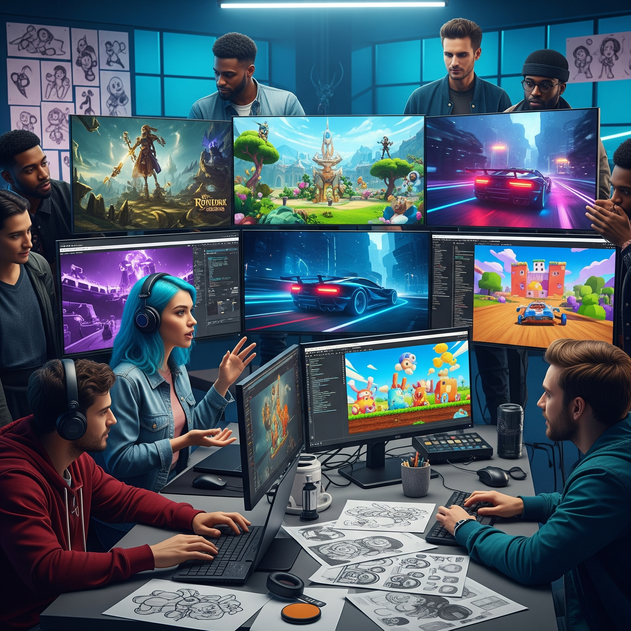 Game Development